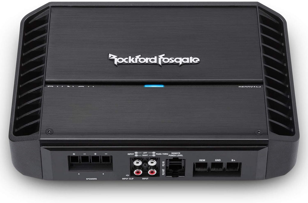 Rockford Fosgate Punch P500X1bd Mono subwoofer amplifier 500 watts RMS x 1 at 1 ohm