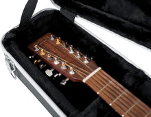 Load image into Gallery viewer, Gator Cases GC-DEEP BOWL Deluxe ABS Molded Case for Acoustic Guitars; Fits Ovation Style Deep Contour Acoustic Guitars