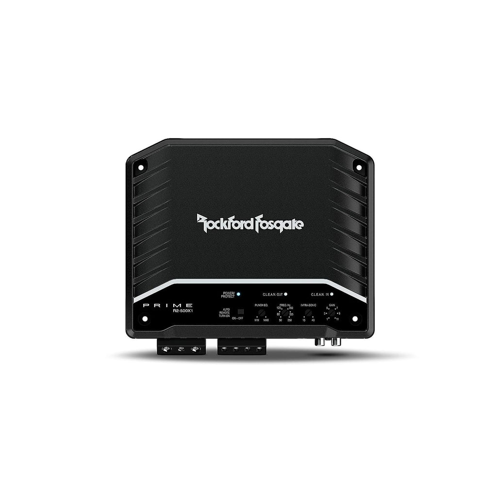 Rockford Fosgate R2-500X1 500-Watt Mono Amplifier