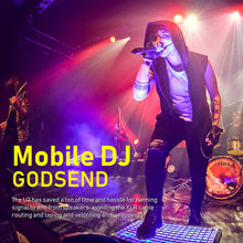 Load image into Gallery viewer, Xvive U3C Microphone Wireless System 2.4GHz Wireless XLR Transmitter and Receiver for Condenser Microphone, Audio Mixer, PA System