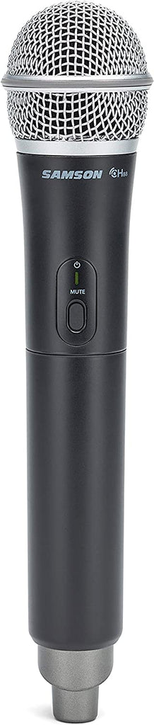 Samson SWC88XHQ7-K Concert 88x Wireless Handheld Microphone System with Q7 Mic Capsule