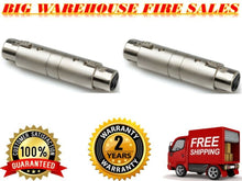 Load image into Gallery viewer, 2 Hosa GXX-145 Gender Changer XLR 3 Pin Female to XLR 3 Pin Female