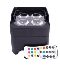 Load image into Gallery viewer, Colorkey CKW-6024 MobilePar Mini Hex 4 Uplight DJ Package w/Case