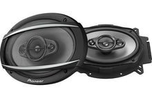 Load image into Gallery viewer, Pioneer TS-A6960F 450W 6X9" Way  4 Ohm Coaxial Car Audio Speakers 2 Pairs