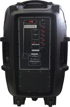 Load image into Gallery viewer, Absolute AS15BAT 15" Bluetooth Power Speaker