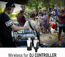 Load image into Gallery viewer, Xvive U3C Microphone Wireless System 2.4GHz Wireless XLR Transmitter and Receiver for Condenser Microphone, Audio Mixer, PA System