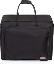 Load image into Gallery viewer, Gator Cases GL-RODECASTER2 Lightweight Case with Custom Cut Foam Interior for RODECASTER Pro Podcast Mixer and Two Microphones