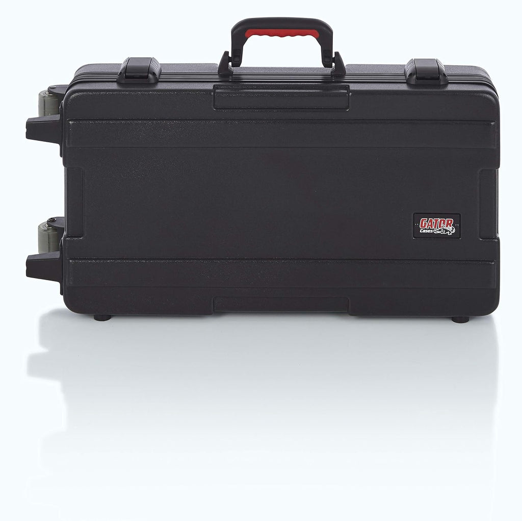 Gator Cases  GHELIXFLOOR ATA Style Case for the Line 6 Helix Multi-FX Floor Processor with Wheels