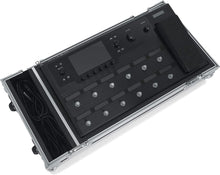 Load image into Gallery viewer, Gator Cases  GHELIXFLOOR ATA Style Case for the Line 6 Helix Multi-FX Floor Processor with Wheels