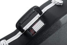 Load image into Gallery viewer, Gator Cases GC-DEEP BOWL Deluxe ABS Molded Case for Acoustic Guitars; Fits Ovation Style Deep Contour Acoustic Guitars