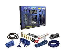 Charger l'image dans la galerie, Rockford Fosgate T750x1BD Power 500 Watts Watt Class-AD Mono Channel Amplifier + 4 Gauge Amplifier Installation Wiring Kit