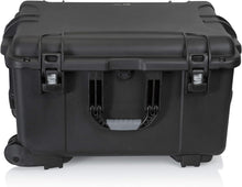 Load image into Gallery viewer, Gator Cases GL-RODECASTER2 Lightweight Case with Custom Cut Foam Interior for RODECASTER Pro Podcast Mixer and Two Microphones