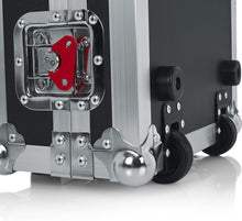 Load image into Gallery viewer, Gator Cases  GHELIXFLOOR ATA Style Case for the Line 6 Helix Multi-FX Floor Processor with Wheels