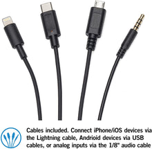 Charger l'image dans la galerie, SAMSON Go Mic Mobile Professional Lavalier Wireless System for Mobile Video