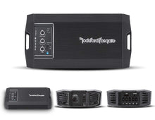 Charger l'image dans la galerie, Rockford Fosgate T750x1BD Power 500 Watts Watt Class-AD Mono Channel Amplifier + 4 Gauge Amplifier Installation Wiring Kit