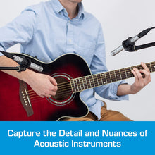 Load image into Gallery viewer, Samson C02 Pencil Condenser Pencil Microphones, Pair