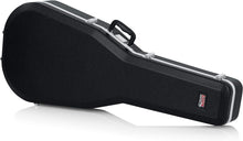 Load image into Gallery viewer, Gator Cases GC-DEEP BOWL Deluxe ABS Molded Case for Acoustic Guitars; Fits Ovation Style Deep Contour Acoustic Guitars