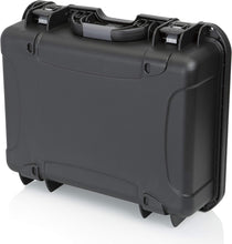 Load image into Gallery viewer, Gator Cases GL-RODECASTER2 Lightweight Case with Custom Cut Foam Interior for RODECASTER Pro Podcast Mixer and Two Microphones