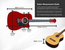 Load image into Gallery viewer, Gator Cases GC-DEEP BOWL Deluxe ABS Molded Case for Acoustic Guitars; Fits Ovation Style Deep Contour Acoustic Guitars