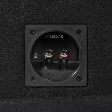 Load image into Gallery viewer, Rockford Fosgate Punch P1-2X12<BR/>1000W Peak Punch P1 Dual 12" Loaded Subwoofer Enclosure Ported