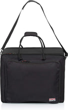 Load image into Gallery viewer, Gator Cases GL-RODECASTER2 Lightweight Case with Custom Cut Foam Interior for RODECASTER Pro Podcast Mixer and Two Microphones