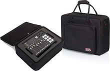 Load image into Gallery viewer, Gator Cases GL-RODECASTER2 Lightweight Case with Custom Cut Foam Interior for RODECASTER Pro Podcast Mixer and Two Microphones