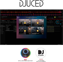 Load image into Gallery viewer, Hercules DJ Learning Kit w/ Controller, Speakers, Headphones, and Software