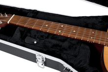 Load image into Gallery viewer, Gator Cases GC-DEEP BOWL Deluxe ABS Molded Case for Acoustic Guitars; Fits Ovation Style Deep Contour Acoustic Guitars