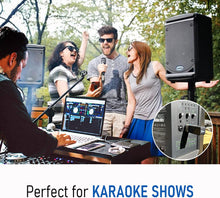 Load image into Gallery viewer, Xvive U3C Microphone Wireless System 2.4GHz Wireless XLR Transmitter and Receiver for Condenser Microphone, Audio Mixer, PA System