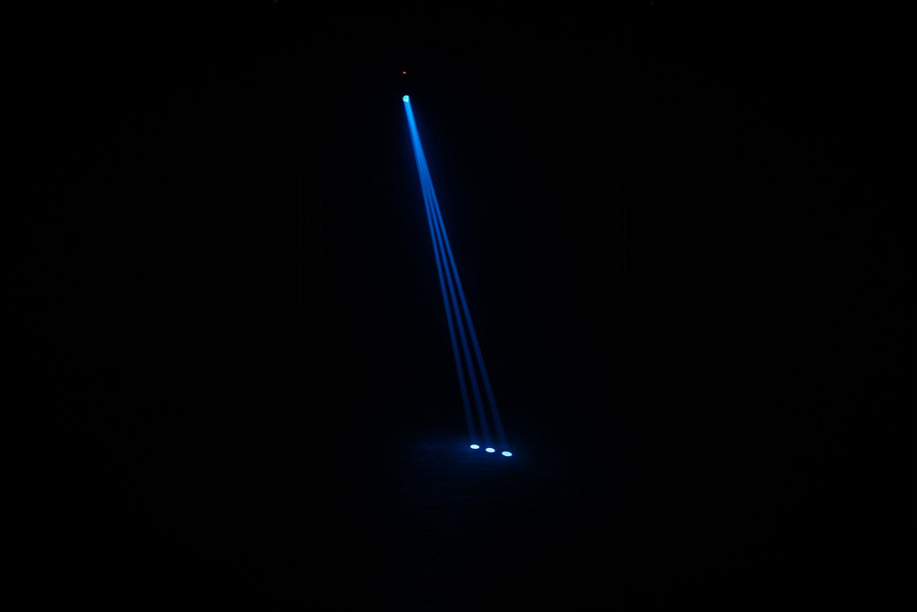 Colorkey CKU-5060, Compact 100-Watt Moving Head Beam with Rainbow Prism