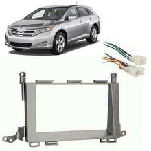Charger l'image dans la galerie, Metra 95-8225G Double DIN Installation Dash Kit for TOYOTA VENZA 2009-2015 Package with Harness