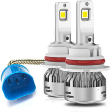 Load image into Gallery viewer, Absolute 9007 HB5 LED Head Light Conversion Kit<br/> Vehicle Car Headlight Low Beam Fog Light Bulbs 225000LM Low beam 6000K Auto Lamp Super Bright 2Pcs