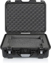 Load image into Gallery viewer, Gator Cases GL-RODECASTER2 Lightweight Case with Custom Cut Foam Interior for RODECASTER Pro Podcast Mixer and Two Microphones