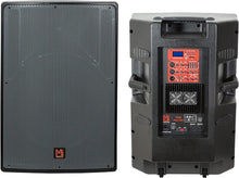 Load image into Gallery viewer, MR DJ PRO118BT 18" PRO PA/DJ Bluetooth Active Amplified speaker