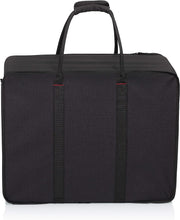 Load image into Gallery viewer, Gator Cases GL-RODECASTER2 Lightweight Case with Custom Cut Foam Interior for RODECASTER Pro Podcast Mixer and Two Microphones