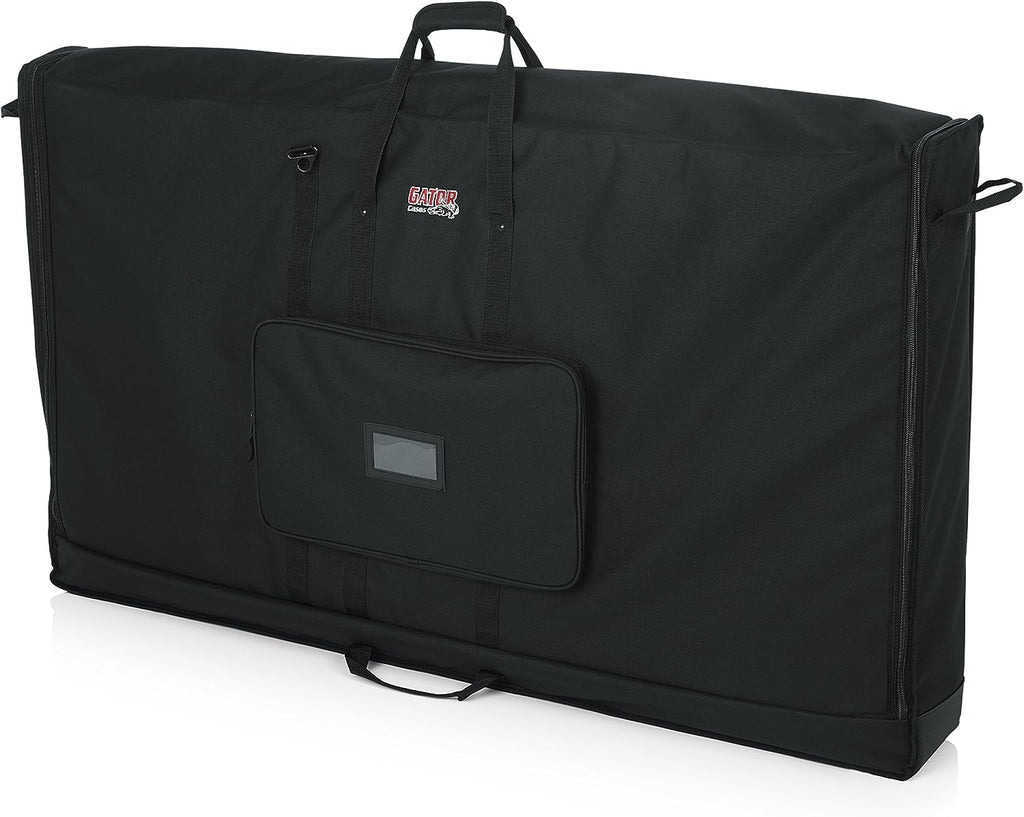 Gator Cases G-LCD-TOTE60 Padded Nylon Carry Tote Bag for Transporting LCD Screens, Monitors and TVs; 60" Screen Size