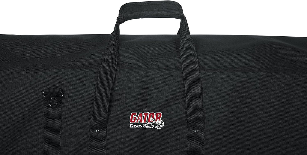 Gator Cases G-LCD-TOTE60 Padded Nylon Carry Tote Bag for Transporting LCD Screens, Monitors and TVs; 60" Screen Size