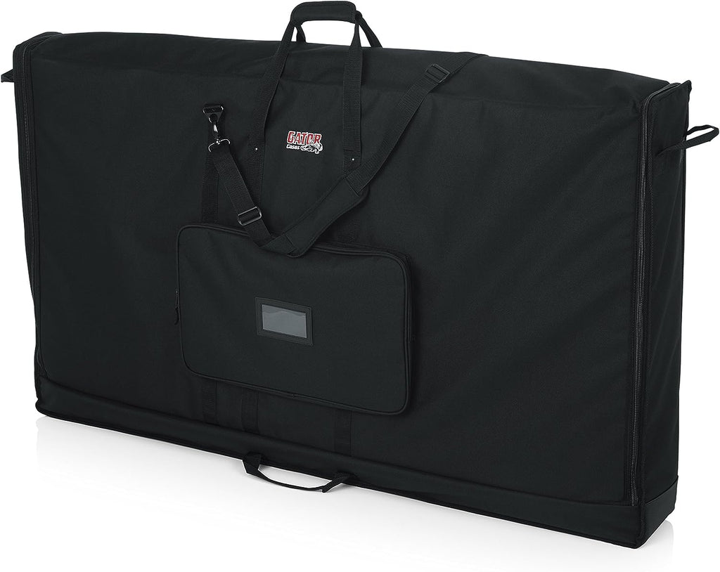 Gator Cases G-LCD-TOTE60 Padded Nylon Carry Tote Bag for Transporting LCD Screens, Monitors and TVs; 60" Screen Size