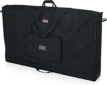 Load image into Gallery viewer, Gator Cases G-LCD-TOTE60 Padded Nylon Carry Tote Bag for Transporting LCD Screens, Monitors and TVs; 60" Screen Size