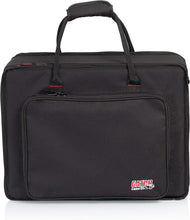 Load image into Gallery viewer, Gator Cases GL-RODECASTER2 Lightweight Case with Custom Cut Foam Interior for RODECASTER Pro Podcast Mixer and Two Microphones