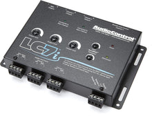 Load image into Gallery viewer, Audio Control LC7i 6-channel line output converter with bass restoration — adds aftermarket subs and amps to a factory system (Black)