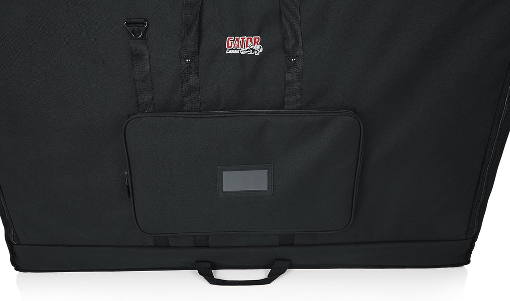 Gator Cases G-LCD-TOTE50 Padded Nylon Carry Tote Bag for Transporting LCD Screens, Monitors and TVs; Fits 50" Screens