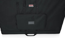 Load image into Gallery viewer, Gator Cases G-LCD-TOTE50 Padded Nylon Carry Tote Bag for Transporting LCD Screens, Monitors and TVs; Fits 50" Screens