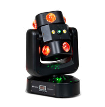Load image into Gallery viewer, Colorkey CKU-1072, FX Multi-Effect Moving Head with Multicolor LED Beams and Lasers