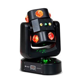 Colorkey CKU-1072, FX Multi-Effect Moving Head with Multicolor LED Beams and Lasers