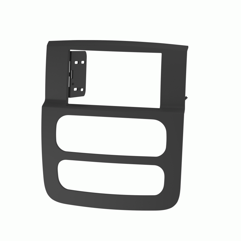 Fit 2002-05 Dodge Ram Dash Kit + Non-Amp Harness + Antenna Adapter