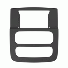 Charger l'image dans la galerie, Fit 02 - 05 Dodge Ram Vehicles Double Din 2DIN Installation Dash Kit 02-05