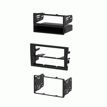 Charger l'image dans la galerie, Metra 99-9107B Single- or Double-DIN Installation Kit for 2002 through 2008 Audi A4 and S4