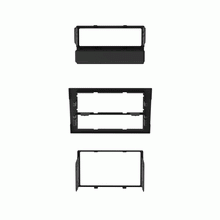 Charger l'image dans la galerie, Fit 02-08 Audi A4 Single/Double DIN Install Kit