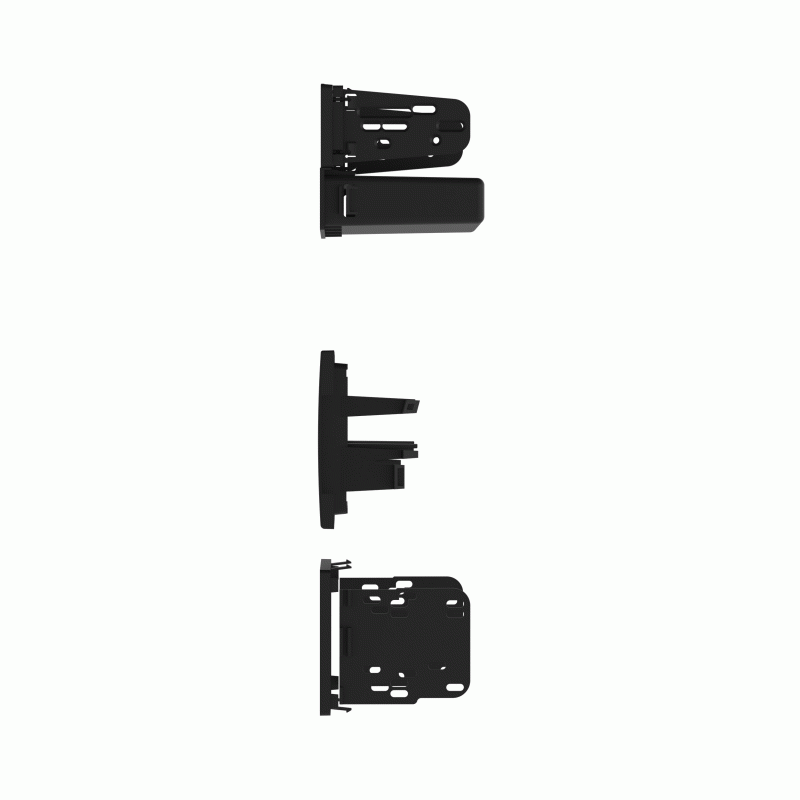 Fit 02-08 Audi A4 Single/Double DIN Install Kit